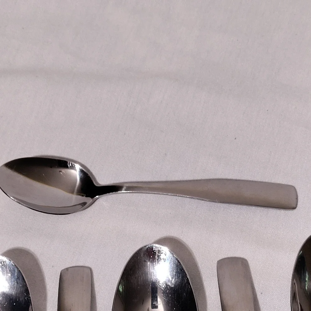 Cambridge Madison Stainless Steel Flatware Spoons Set of 7